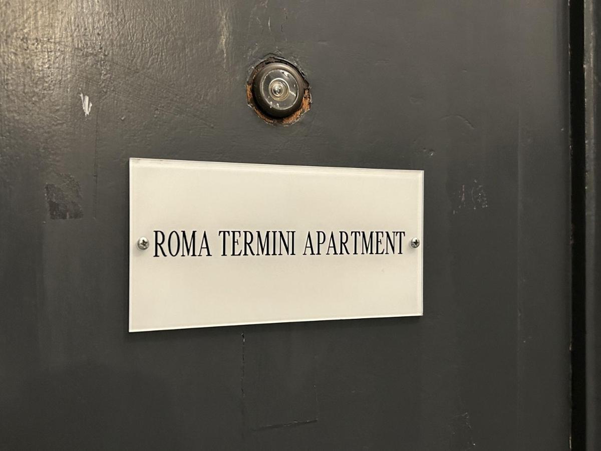 Roma Termini Apartment - Via Vicenza By Ghor Exteriér fotografie